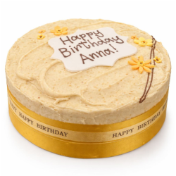 Egg & Dairy Free Lemon Cake