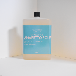Non-Alcoholic Amaretto Sour Letterbox Mocktail (275ml)
