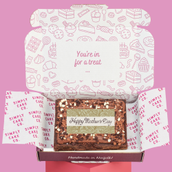 Gluten Free Mother's Day Brownie Slab *Pick Your Design*