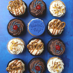 Valentine&rsquo;s Day Cupcakes - Box of Chocolates