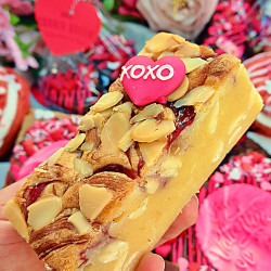 Inspired by classic Bakewell, perfect for Valentine’s Day gifting