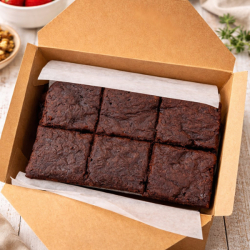 Dairy, Egg and Soya Free Brownies - Box of 20 - Nut Free