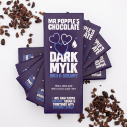 5 x Dark Mylk Vegan &ldquo;Milk&rdquo; Chocolate Bars (35g) - Dairy Free