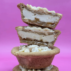 White Chocolate Lemon Meringue Cookie Pie 200g