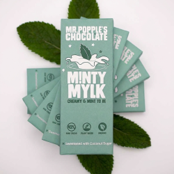 5 x Mint Mylk Vegan &ldquo;Milk&rdquo; Chocolate Bars (35g) - Dairy Free