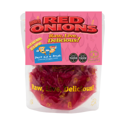 Fermented Red Onions