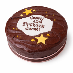 Decadent Chocolate Birthday Cake &ndash; Plant-Based and Egg & Dairy Free