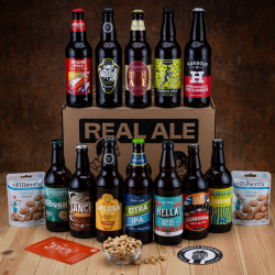 Premium British Real Ale Beer Gift Hamper (12 x 500ml)