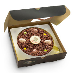 Easter Chocolate Pizza