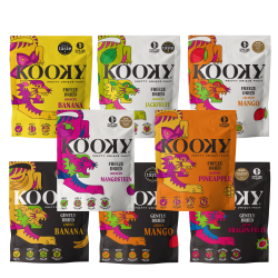 Kooky Family Box Freeze Dried & Gently Dried (12 Packs)