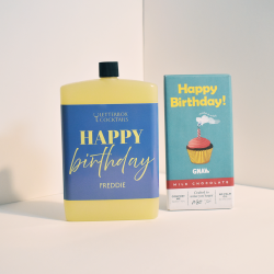 Personalised Letterbox Cocktail Birthday Box
