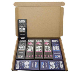 The Dark & Rich Collection - Chocolate Bars - Dairy Free - 8 x 35g