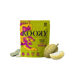 Freeze Dried Durian (12 x 12g packs)