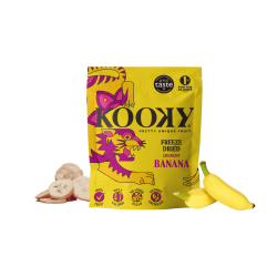 Freeze Dried Banana (12 x 12g packs)