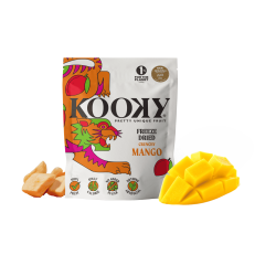 Kooky Freeze Dried Mango (12 x 12g Packs)