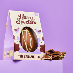 The Caramel Chocolate Easter Egg