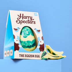 The Eggism White Chocolate Easter Egg