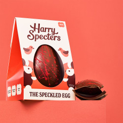 The Speckled Milk Chocolate Easter Egg