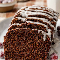 Gingerbread Full Loaf Cake - Gluten Free, Refined Sugar Free, Vegan - 1lb