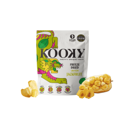 Kooky Freeze Dried Jackfruit (12x12g Packs)