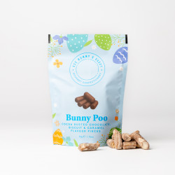 Bunny Poo Pouch Chocolate Nibbles