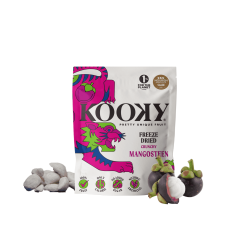 Kooky Freeze Dried Mangosteen (12x12g Packs)