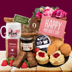 Vegan Mother&rsquo;s Day Cream Tea Gift Hamper