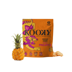 Freeze Dried pineapple (12 x 12g packs)