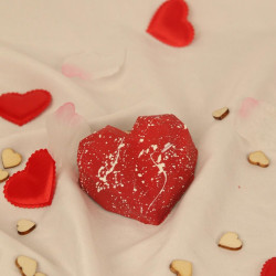 S’mores Stuffed Chocolate Heart | Saffire Chocolates