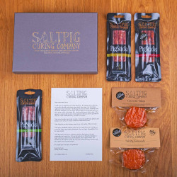 Easter Snacking Charcuterie Gift Box