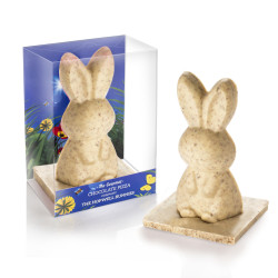 Cookies and Cream Chocolate Hopwell Easter Bunny