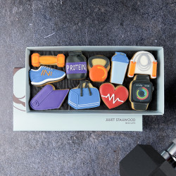 At the Gym Deluxe Biscuit Box