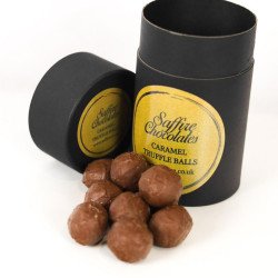 Caramel Truffle Balls | Saffire Chocolates