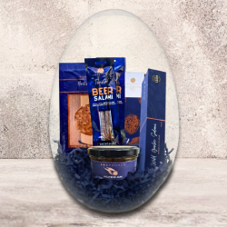 British Charcuterie Easter Egg