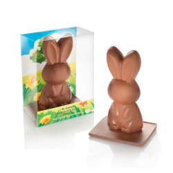 Milk Chocolate Hopwell Easter Bunny