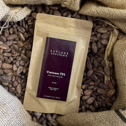 Ba Ria, Vietnam 72% Dark Chocolate