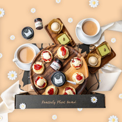 Mother&rsquo;s Day Classic Afternoon Tea for Two | Plant Based & Gluten Free