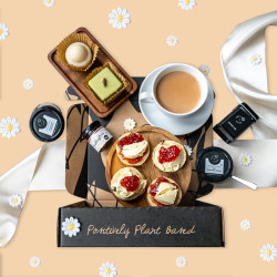 Mother&rsquo;s Day Afternoon Tea for One | Luxury Plant-Based & Gluten Free