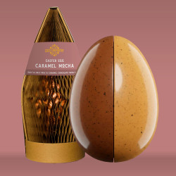 Caramel Mocha Extra Thick Easter Egg