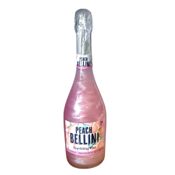 Peach Flavoured Bellini - Sparkling Peach Juice 750ml