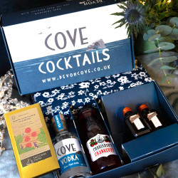 Luxury Cosmopolitan & Chocolate Valentine's Gift Box