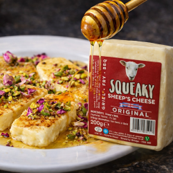 Ewes milk Squeaky Cheese