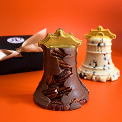 Corporate Bulk Order:15 Christmas Chocolate Bells to 15 Addresses