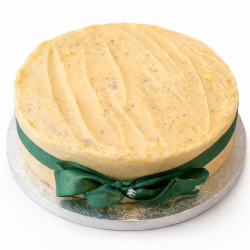 Gluten Free Lemon Wedding Cake (Egg, Dairy & Gluten Free)