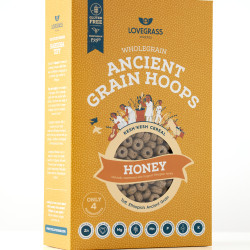 Wholegrain Ancient Grain Honey Hoops - Bundle of 6