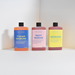 Letterbox Cocktail Mini Negronis Box