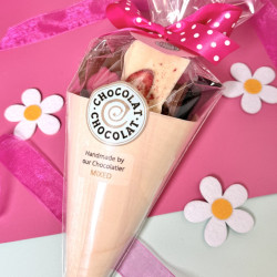 Mothers Day Handmade Chocolate Bouquet