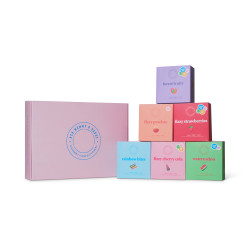 Pink Classic Favourites Sweets Gift Box