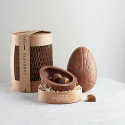 Large Personalised Easter Egg (Message inside an Egg)