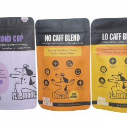 Coffee Alternative Sample Pack - No Caff (20g) , Second Cup (10g) and Lo Caff (20g)